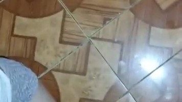 Pulang Kerja Doggy Neng Mira Dekat tangga