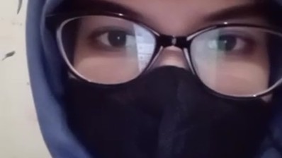 Bokep Ukhty Alina Jilbab Biru Colmek Full