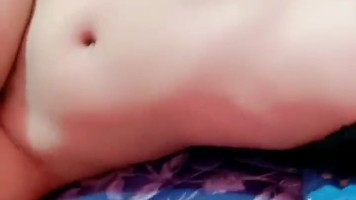 Amerlita Omek Memperlihatkan Meki Pink