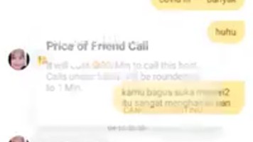 VCS Ibu-ibu Jilbab BBW Lucuti Pakaian